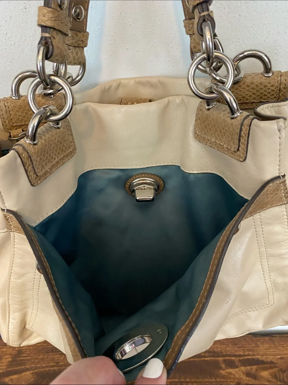 Coach shoulder bag